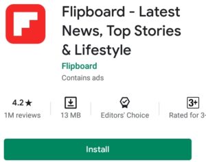 flipboard-news-app-Samsung-galaxy-watch-apps-list