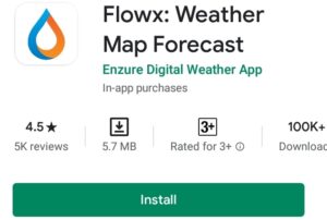 Flowx Weather