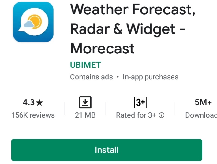 best weather radar app for android phone