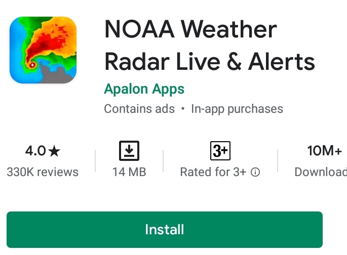 best weather radar app 2021