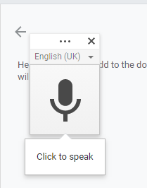 WIKI MIC-google-speech-to text