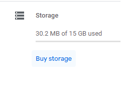 google drive cost 5 tb