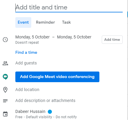 event-setup-to-use-google meet