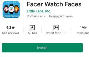 Facer-App-Samsung-galaxy-watch-apps-list