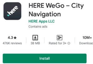 Here-wego-Samsung-galaxy-watch-best-apps