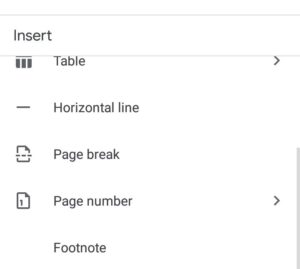 insert-google-docs-to-add-page-numbers-in-google-docs