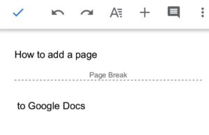 page-break-added-to-delete-a-page-in-google-docs