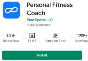 Pear-Sports-Best-android-smartwatch-apps