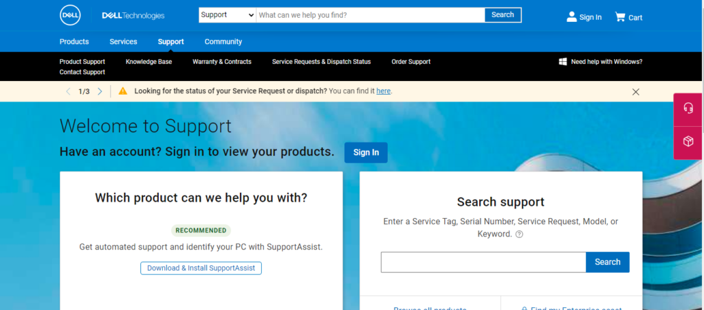 product-support-page-how-to-check-laptop-model-dell