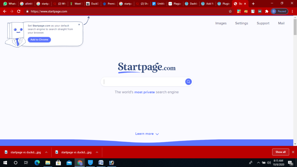 startpage-private-search-engines