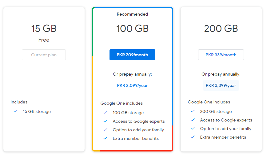 How to Buy More Google Storage StepbyStep Wiki Tech GO