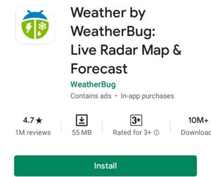 Weather bug