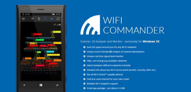 download wifi analyzer windows 10