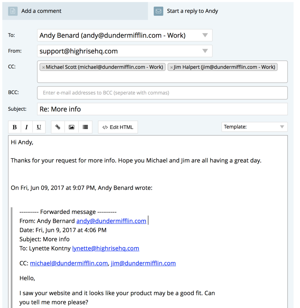 how to send html newsletter in gmail