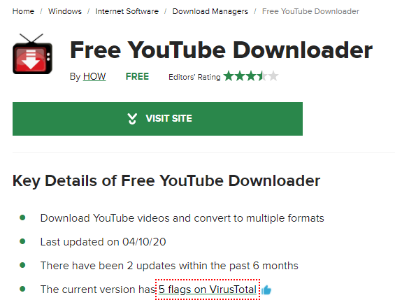 Free YouTube Downloader