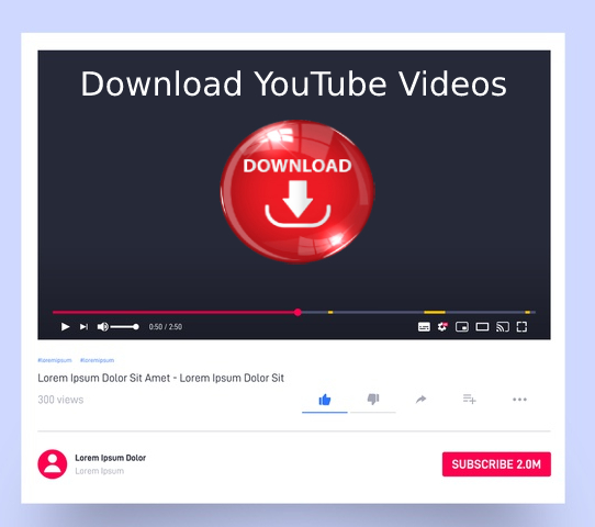 How To Download Videos From YouTube On Mobile and PC Or Android or iPhone