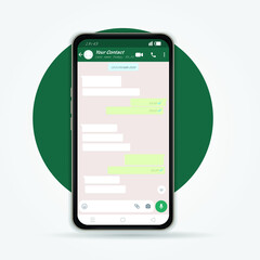 Hoe to edit WhatsApp Text - WIkiTechGo