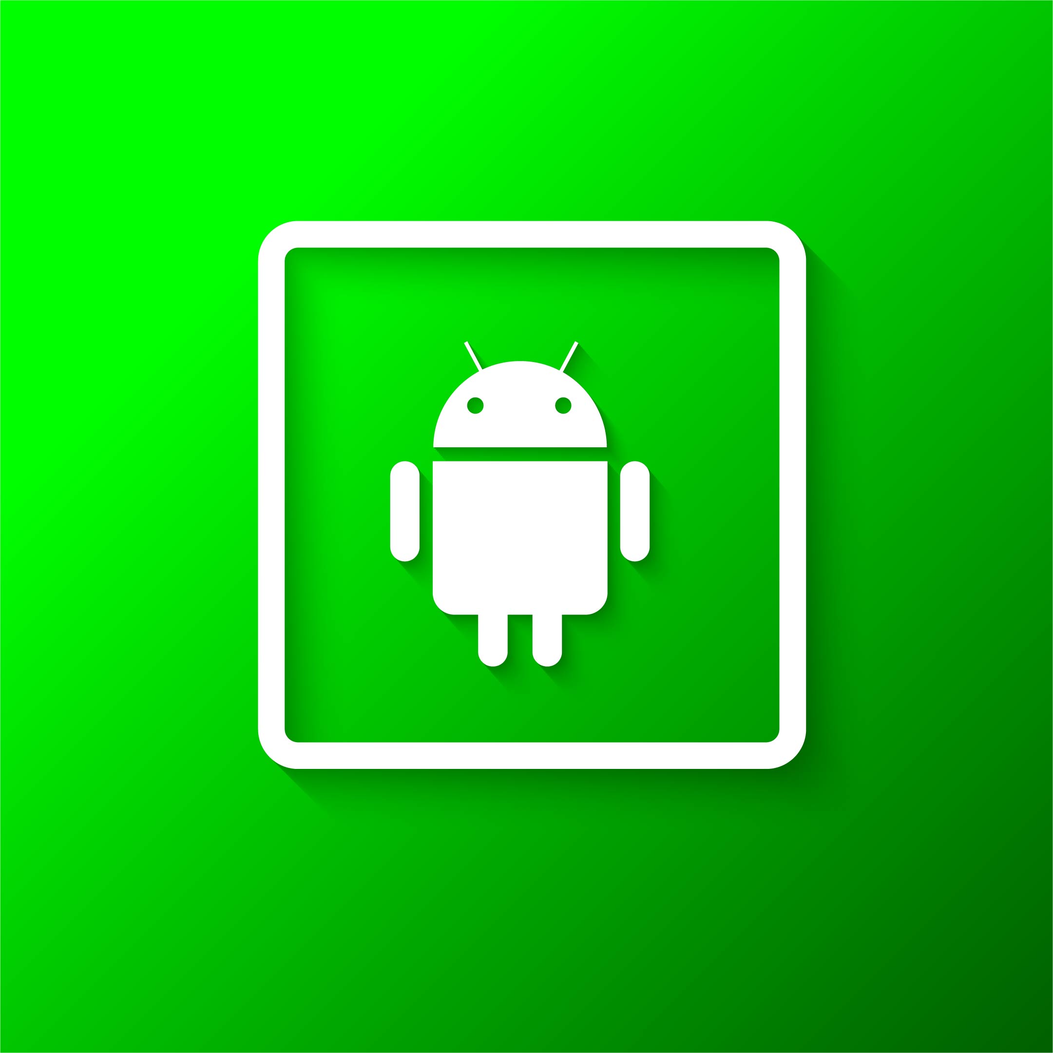 android open with