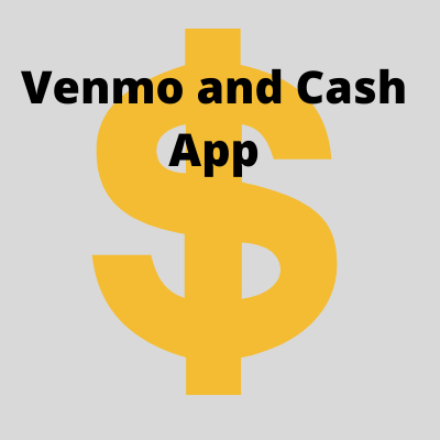 By using a bank account that links to both Venmo and Cash App.