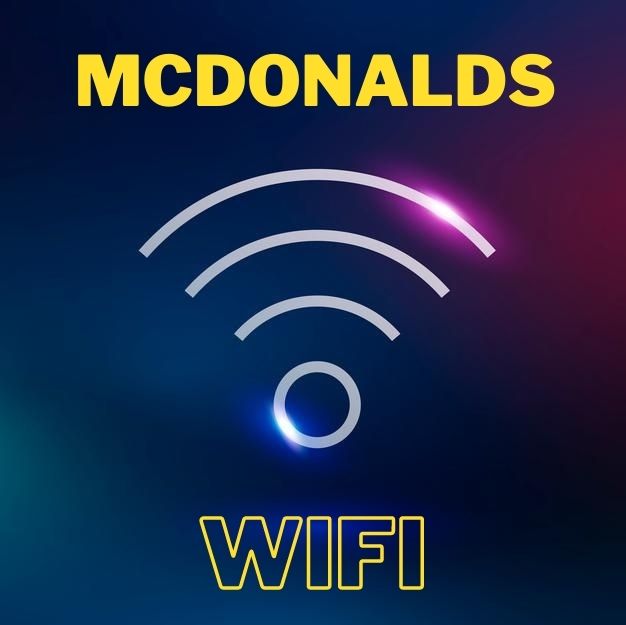 Connect to McDonalds WIFI on Android