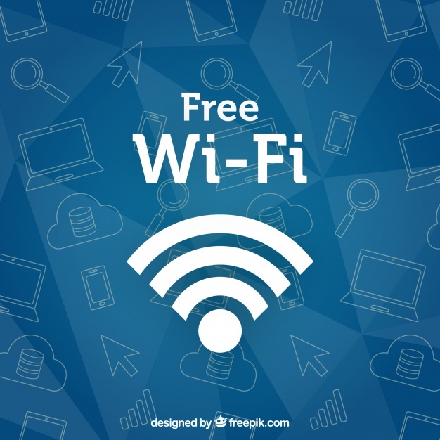 How do we set up free WiFi