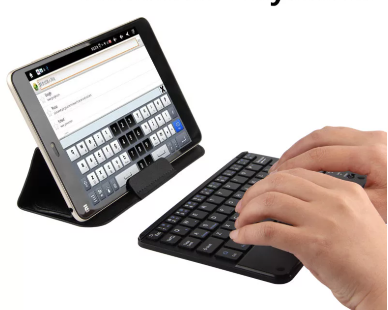 Make Keyboard Bigger on Lenovo Tablet