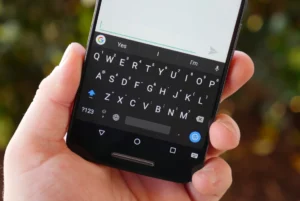 Why is my keyboard so tiny on my Android