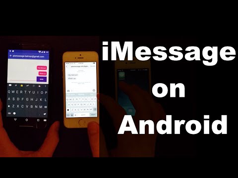 iMessage On Android