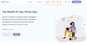 Spyzie Parental Control to Access Android Phone from another Android Phone without knowing