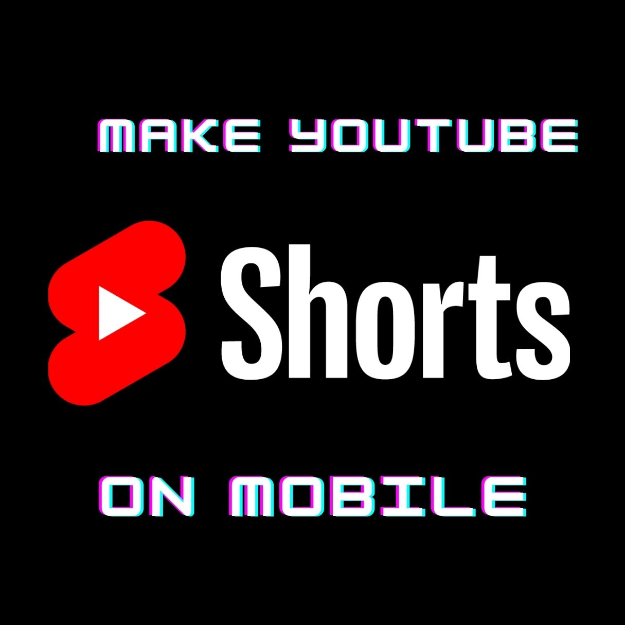 Make youtube shorts on mobile