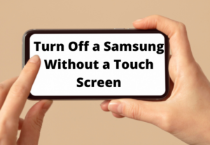 how to restart samsung m31 without touch screen